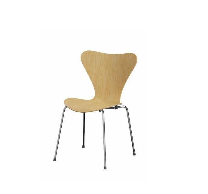 Silla Series 7 chapa de madera lacada de Fritz Hansen Silla Series 7 chapa de madera lacada de Fritz Hansen