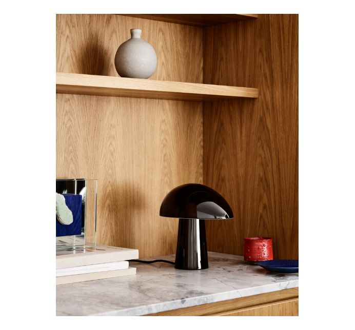 Lámpara Night Owl Steel de Fritz Hansen