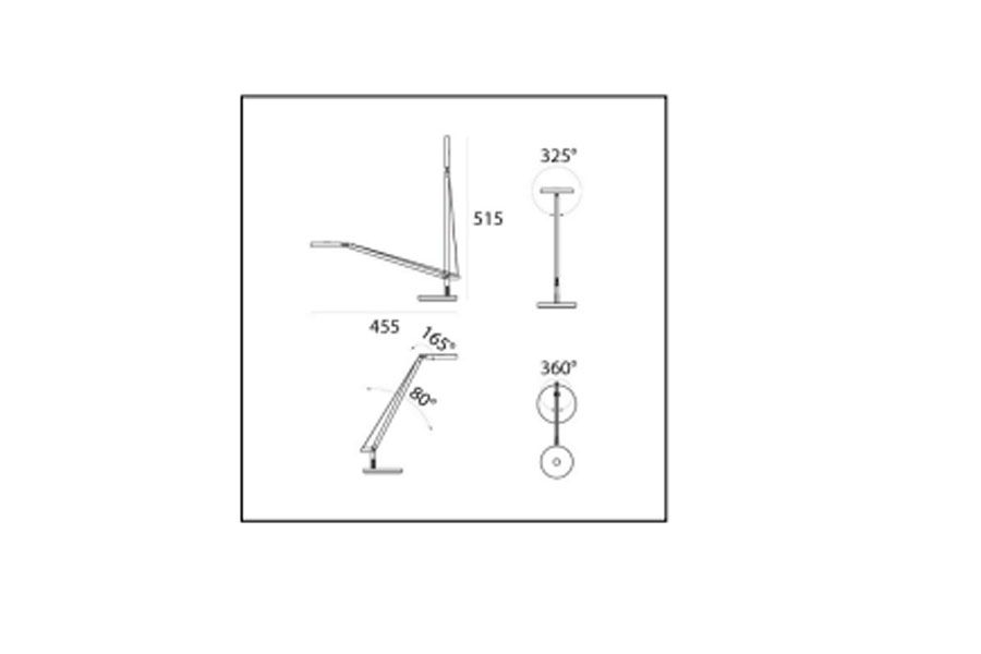Demetra Micro Table Lamp by Artemide