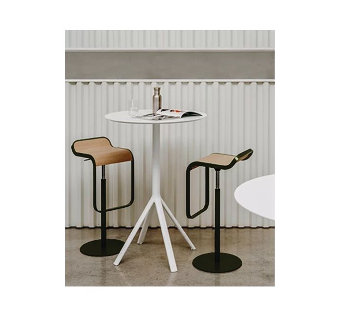 Taburete Lem S79 Roble de Lapalma