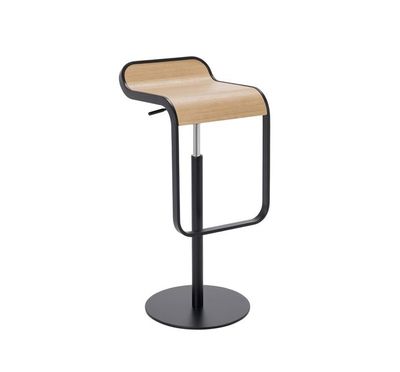 Taburete Lem S79 Roble de Lapalma