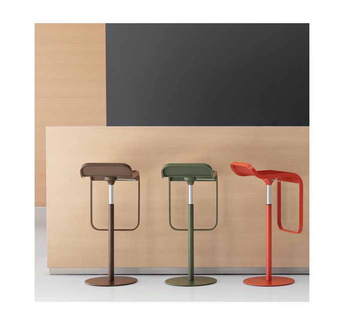 Taburete Lem S79 de Lapalma