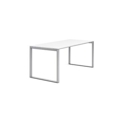 Adapta2 Plus workstation by JG Group. Leg closed