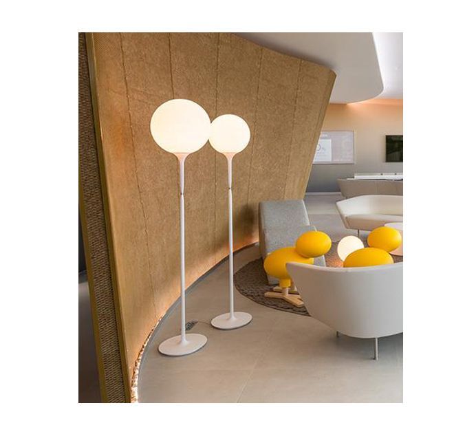 Lámpara Castore 35 pie de Artemide