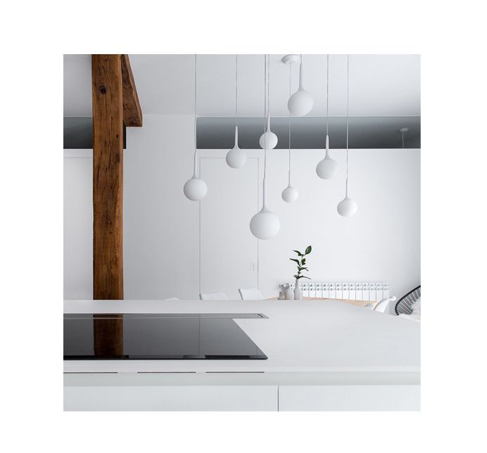 Lámpara Castore 14 Suspensión Artemide