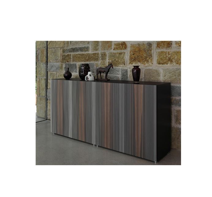 Carlos sideboard with 3 hinged doors
