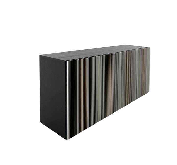 Carlos sideboard with 3 hinged doors