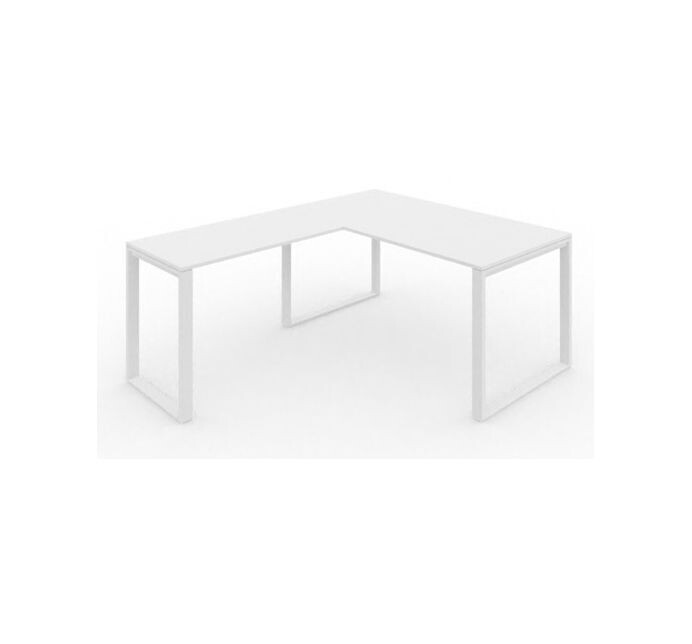 Adapta 2 Plus workstation with return desk by JG Group. Leg closed. Adapta 2 Plus workstation with return desk by JG Group. Leg closed.