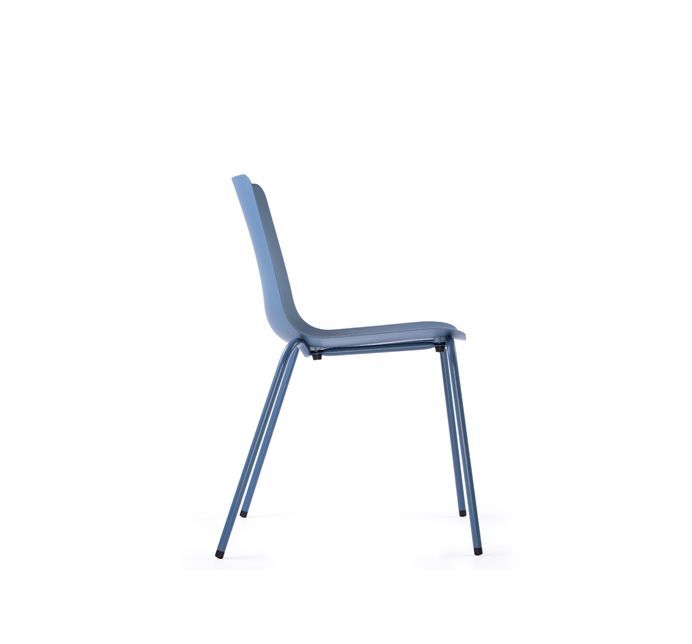 Aitana polypropylene chair by Dileoffice.