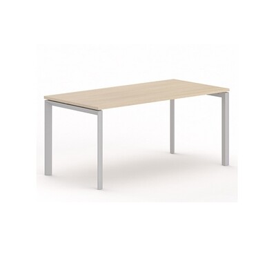 Star desk with open leg by Mobel Línea Star desk with open leg by Mobel Línea