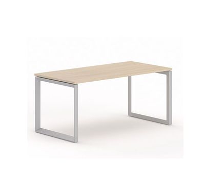 Star desk with closed leg by Mobel Línea