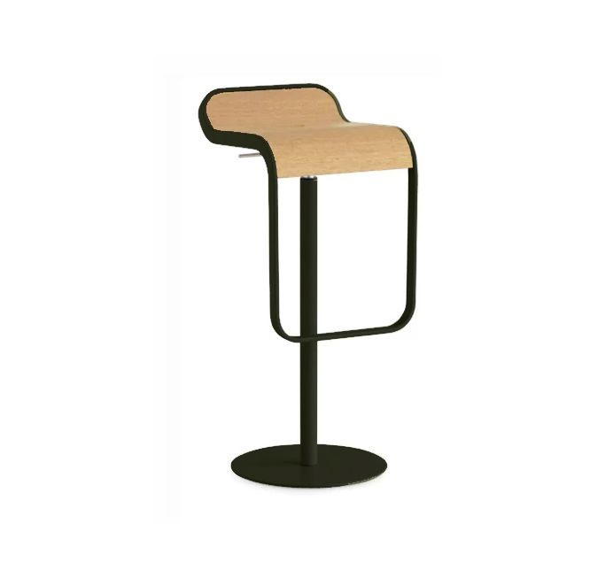 Stool Lem S79 Roble by Lapalma