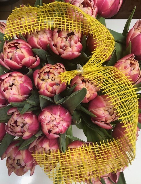 3-er Blumenabonnement