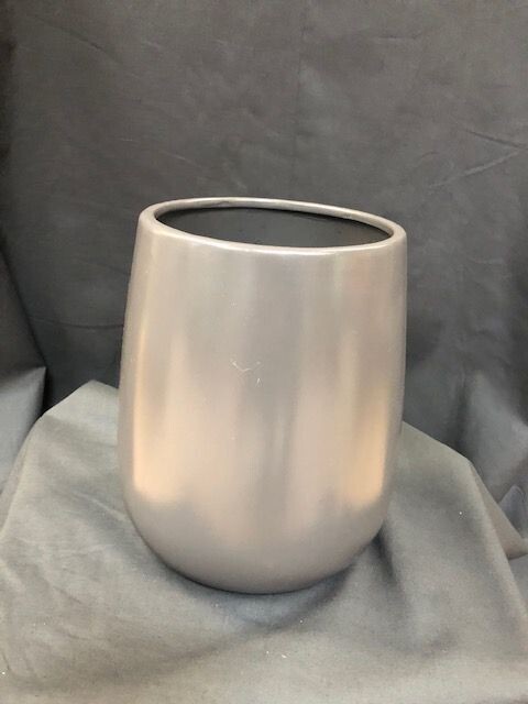 Keramikvase oder Übertopf