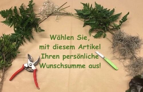 Ein bisschen Ein bisschen "Mehr" Blumenstrauß