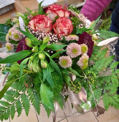 Blumensträusse
