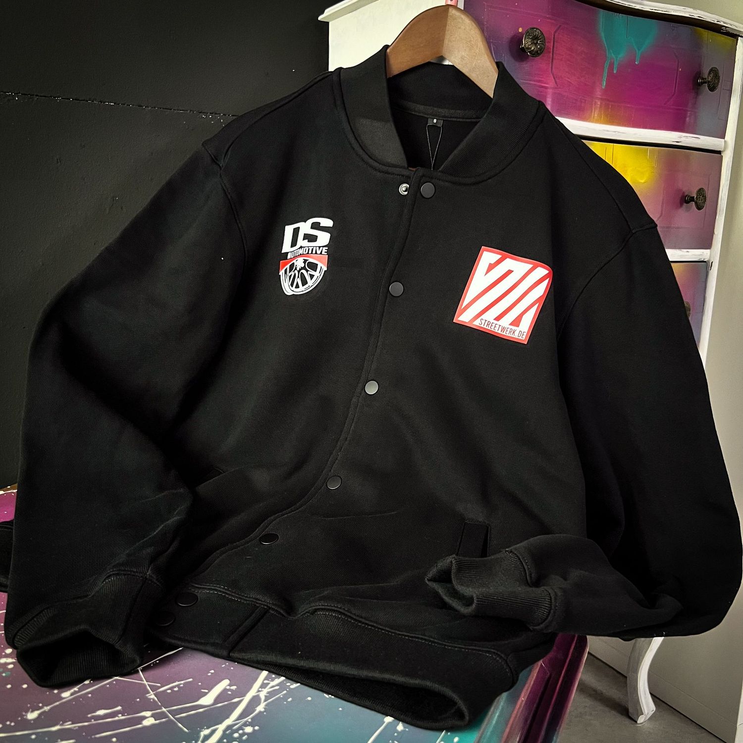 DS. College Jacket