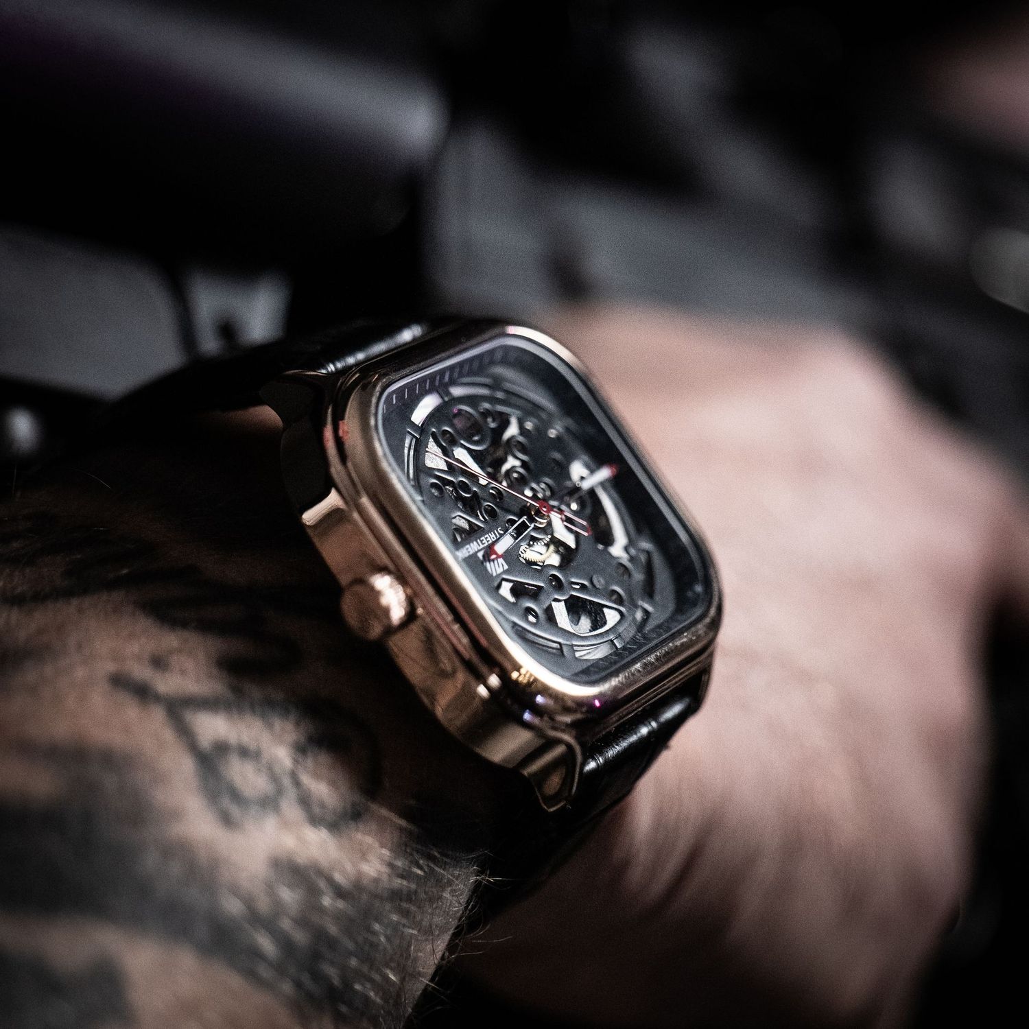 Black Series Gentlemens Watch