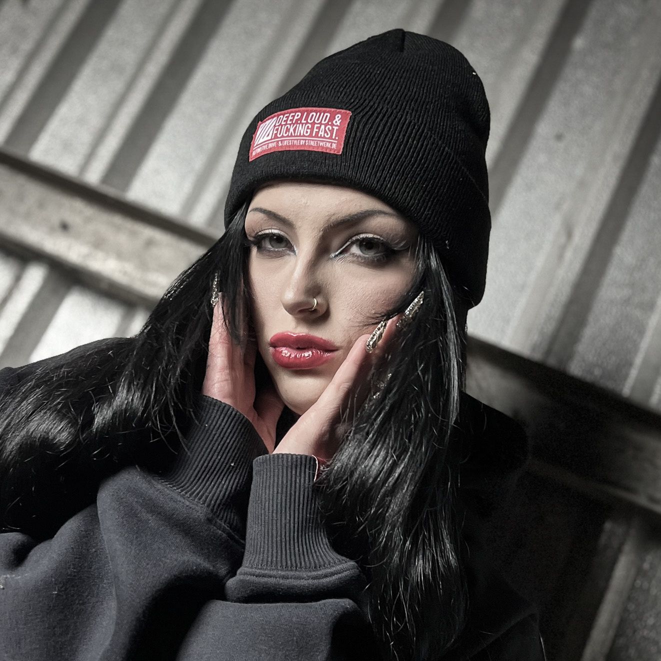 Black Series Heavy Beanie