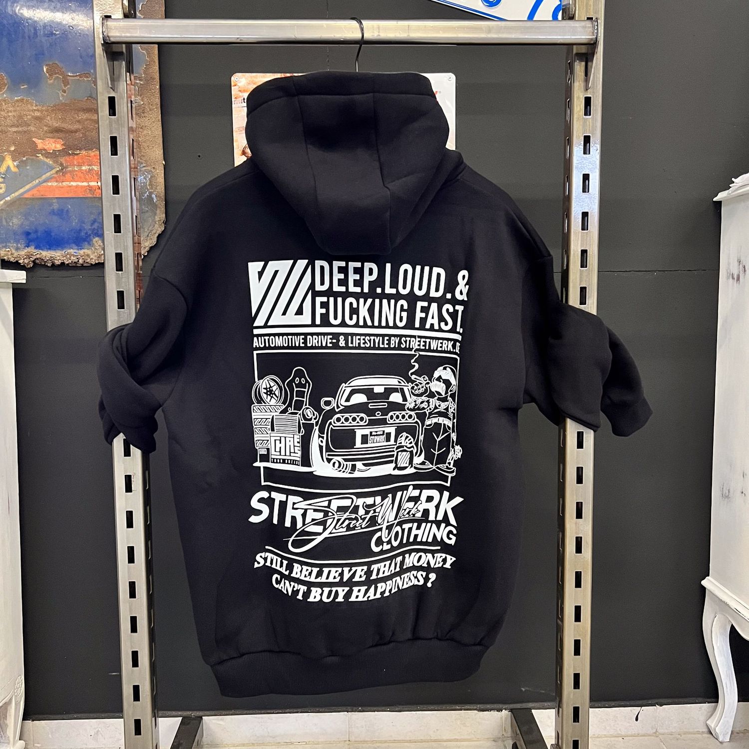 Happy Supra Hoodie