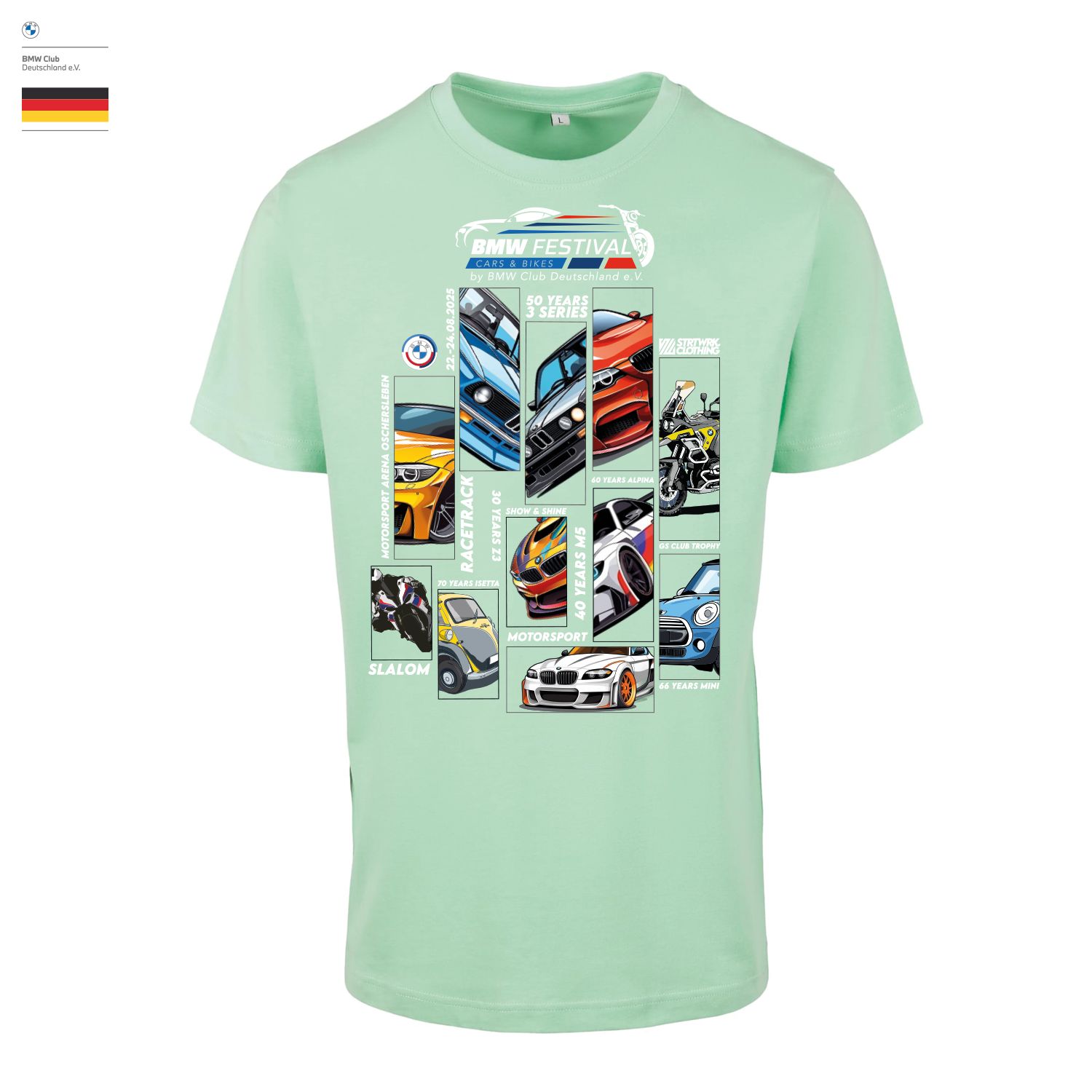 BMW Festival Shirt "mint"