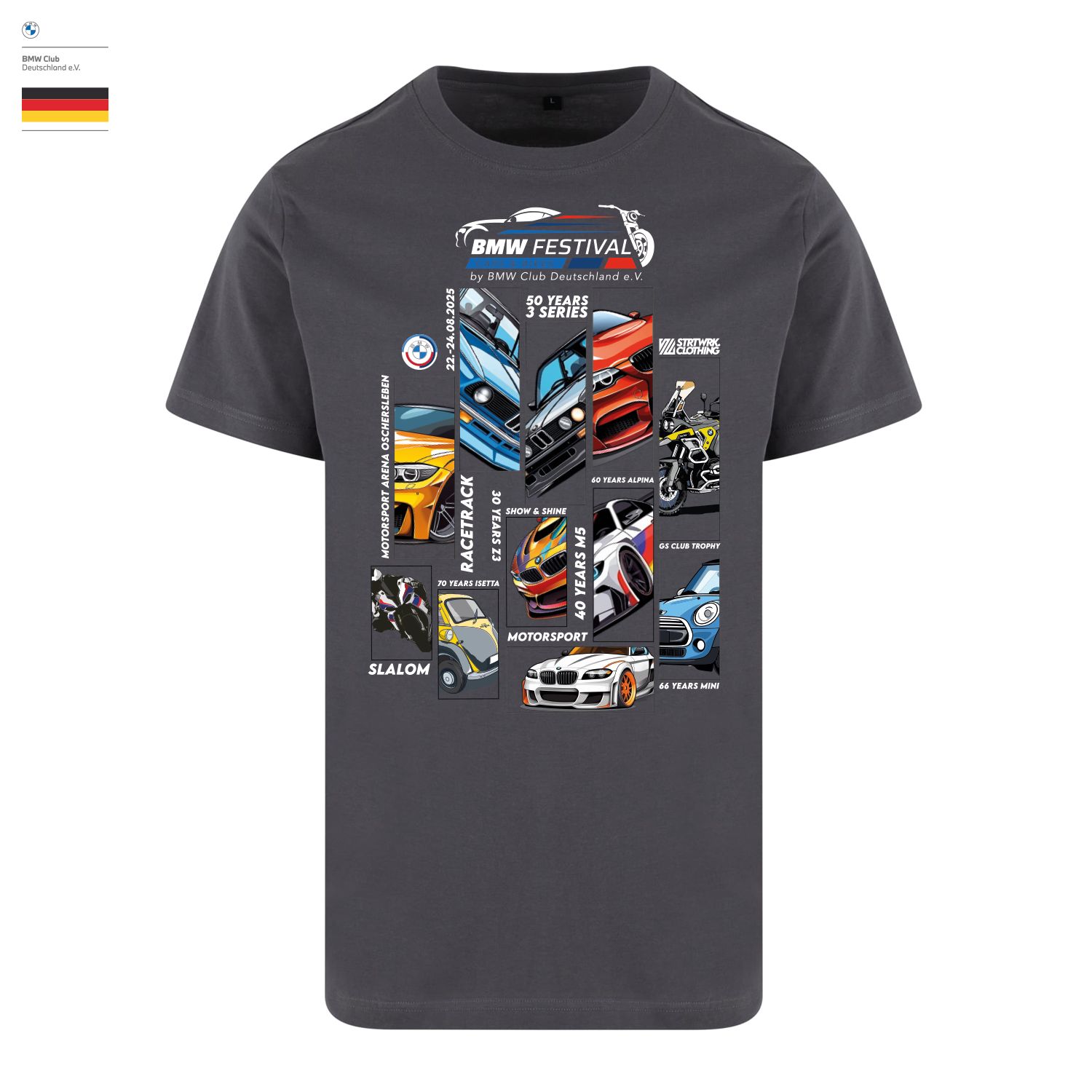 BMW Festival Shirt "magnet"