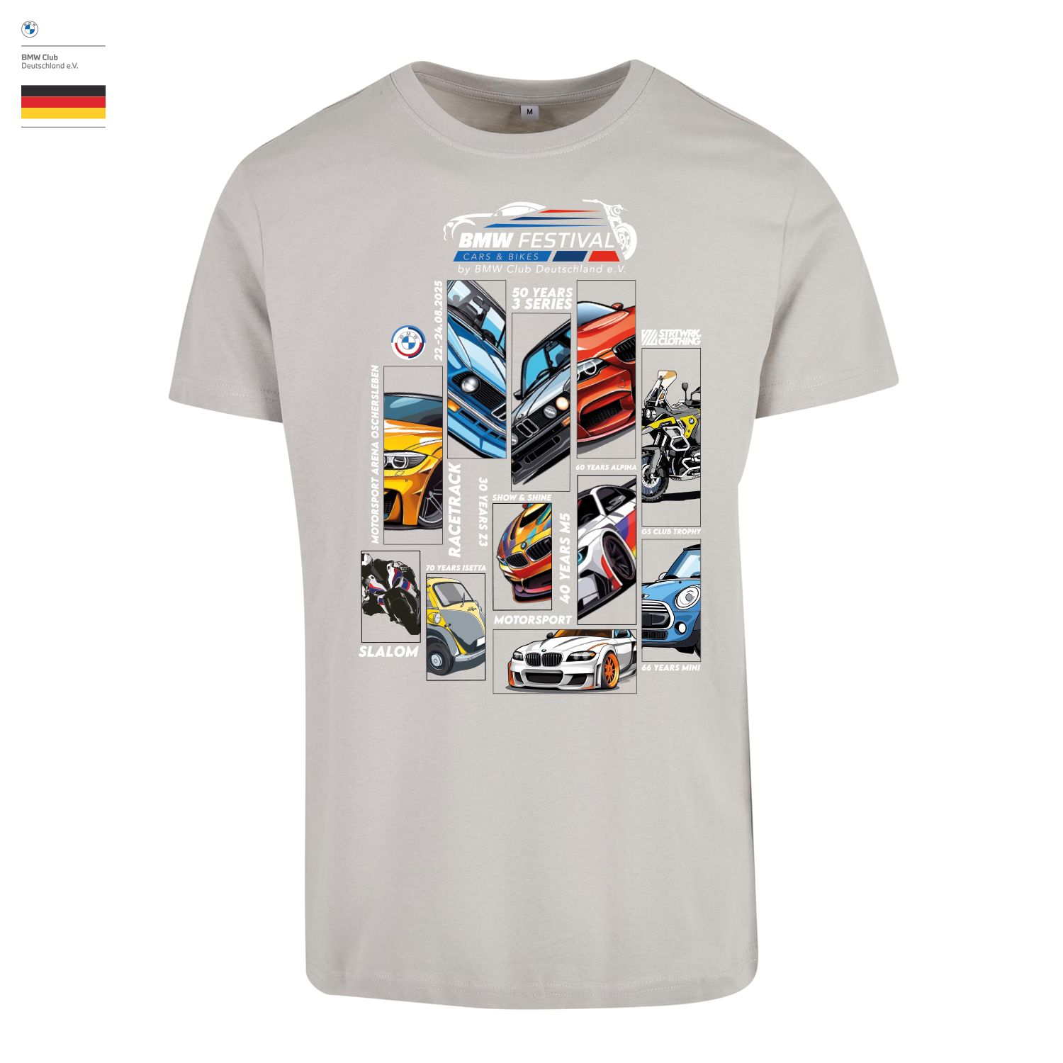 BMW Festival Shirt "asphalt"