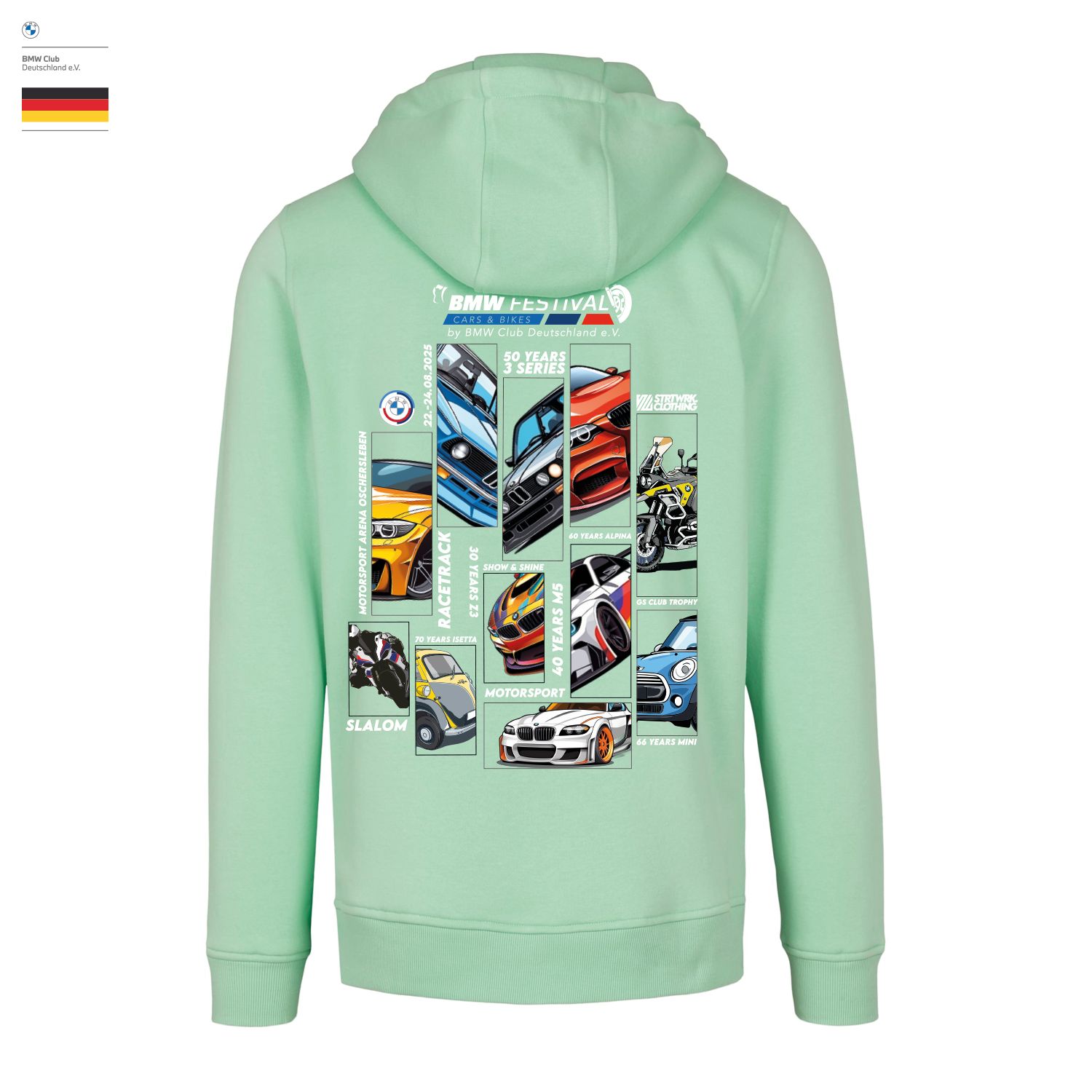 BMW Festival Hoodie "Mint"
