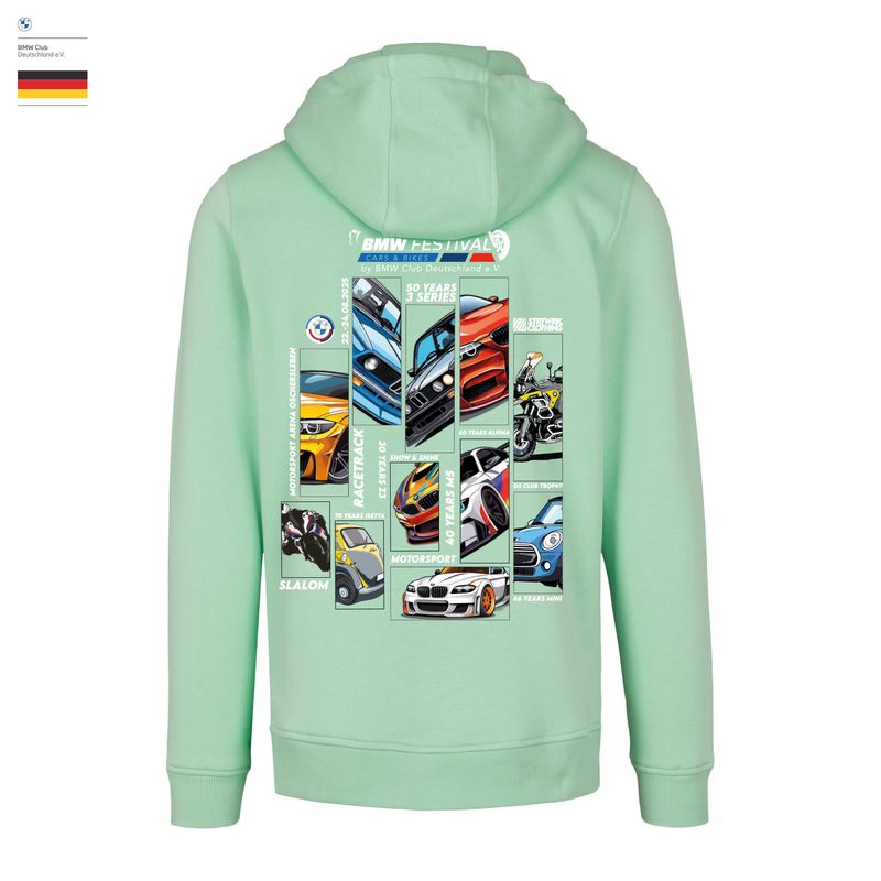 BMW Festival Hoodie BMW Festival Hoodie "Mint"