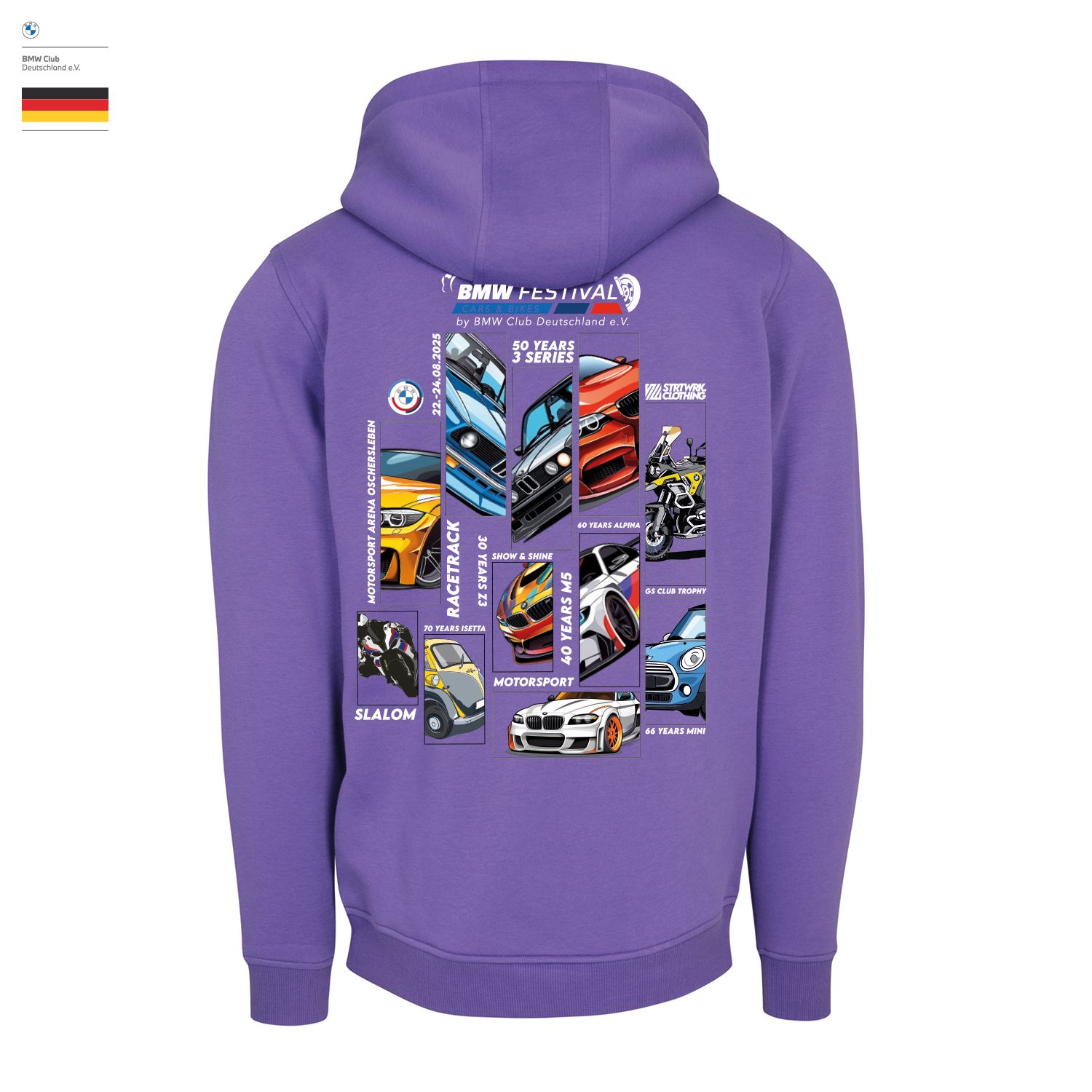 BMW Festival Hoodie "UltraViolet"