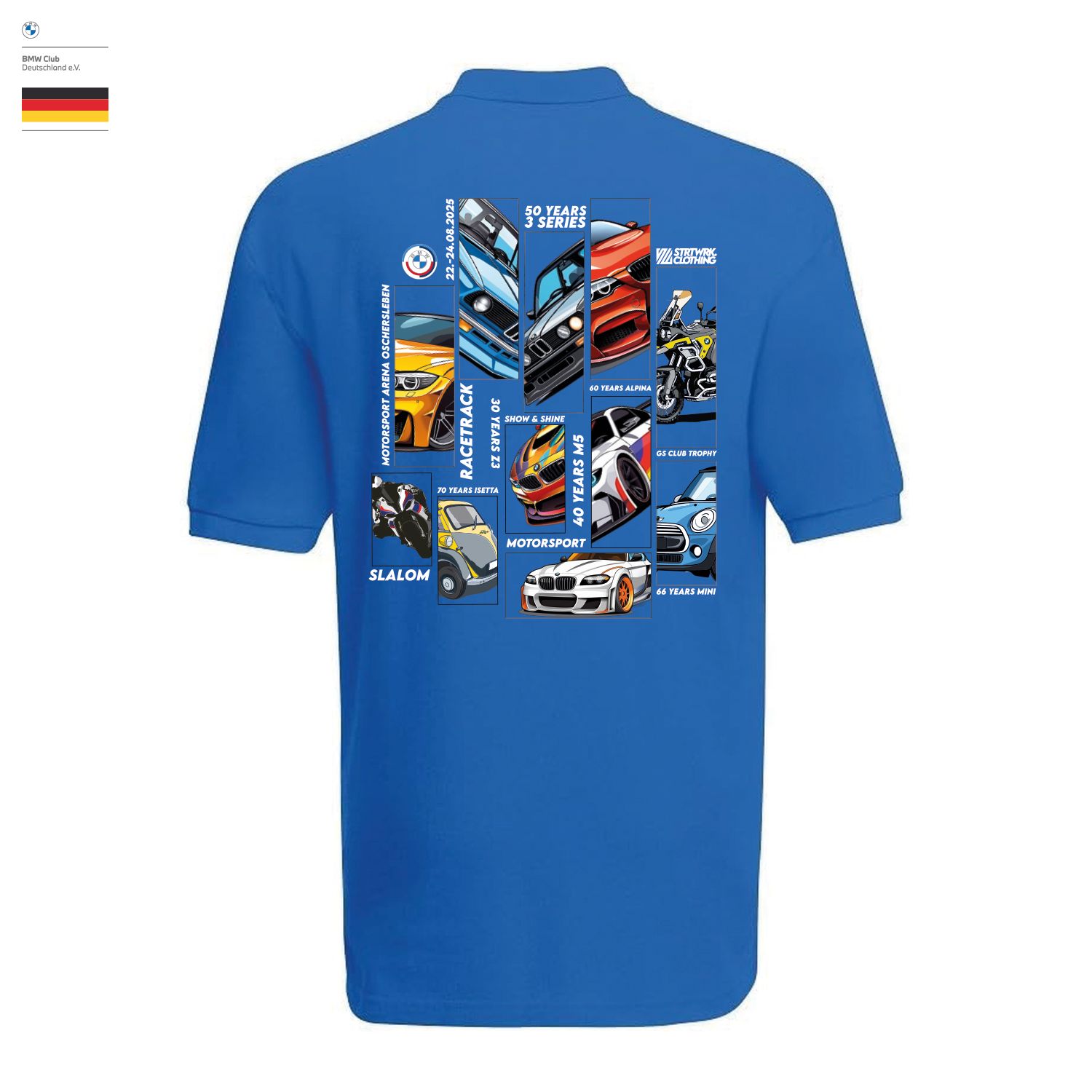 BMW Festival Polo "cobalt"