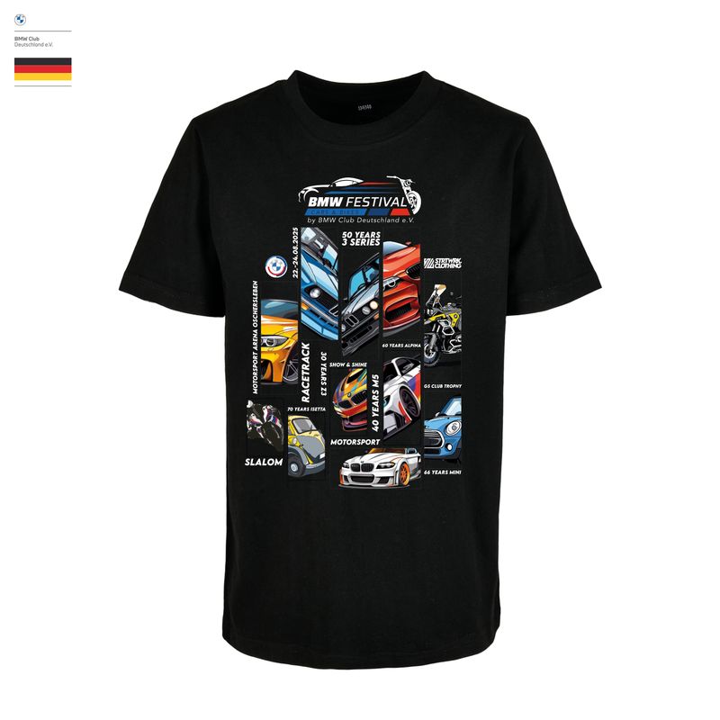 Kids BMW Festival Shirt Kids BMW Festival Shirt "Black"