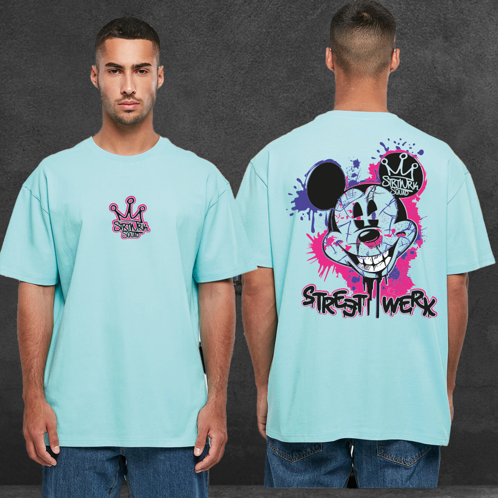 Splashed Mickey