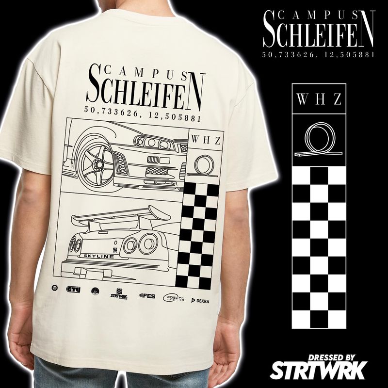 Campus Schleifen - Shirt Campus Schleifen - Shirt