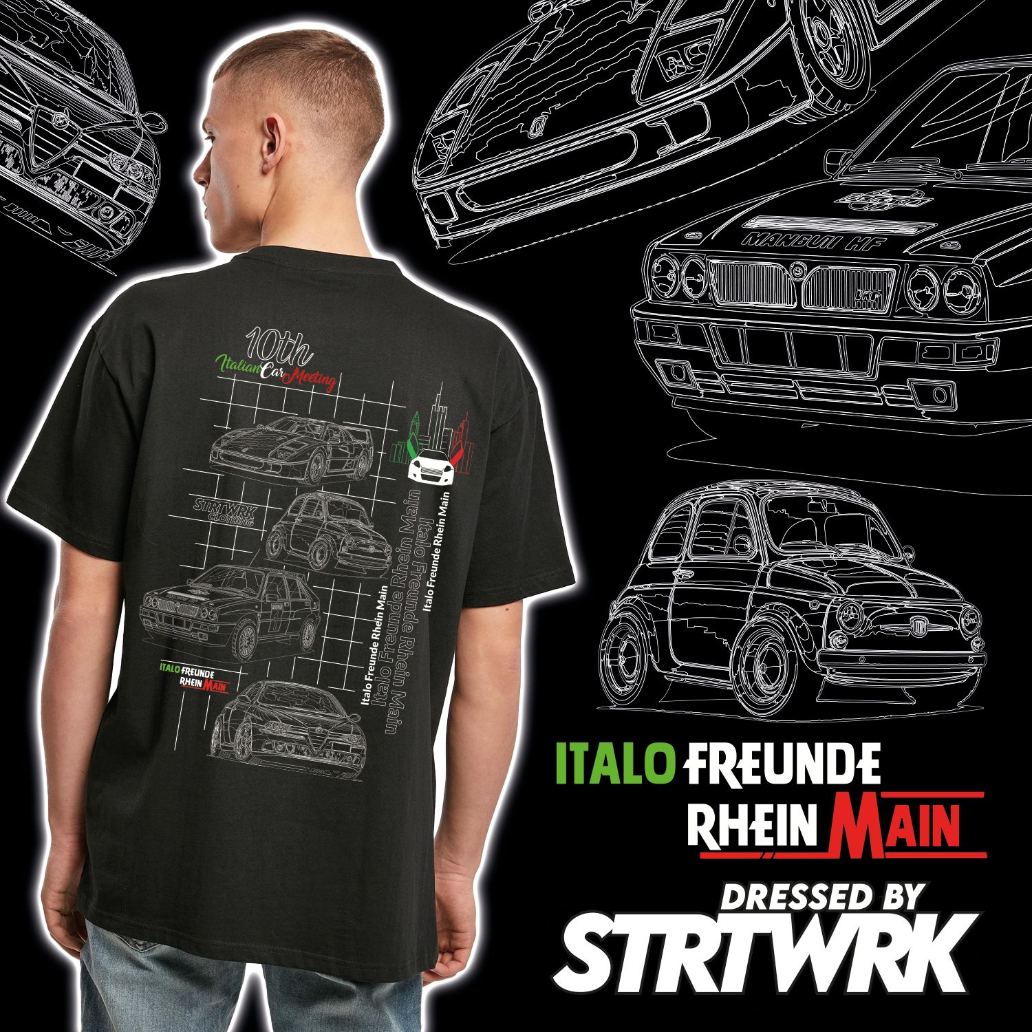 IFRM Event Shirt