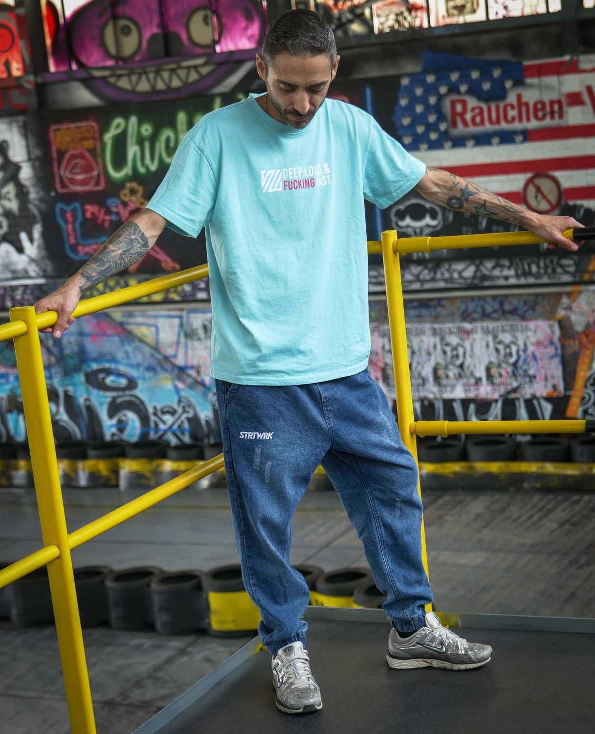 Denim Jogger