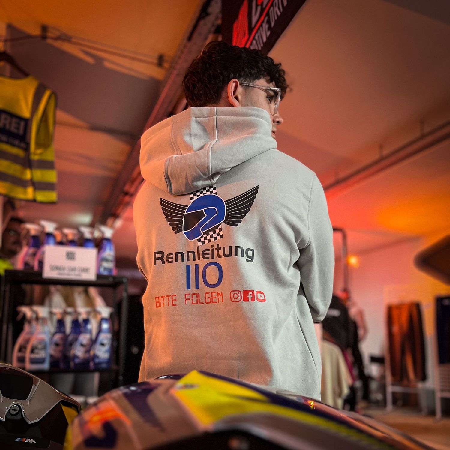 RL110 Asphalt Hoodie