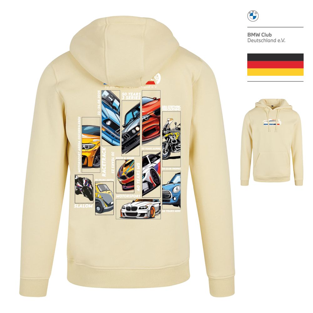 BMW Festival Hoodie "SoftYellow"