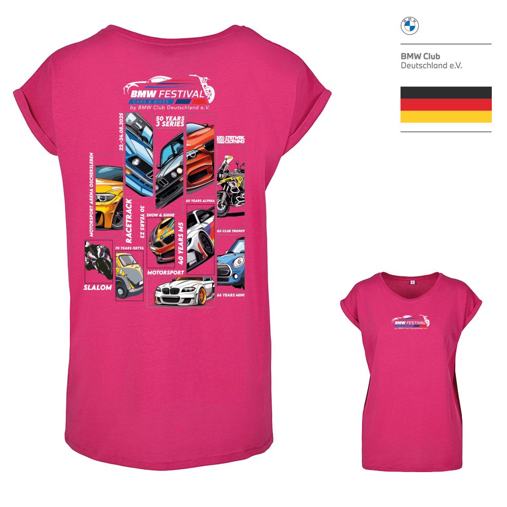 Lady BMW Festival Shirt "Pink"