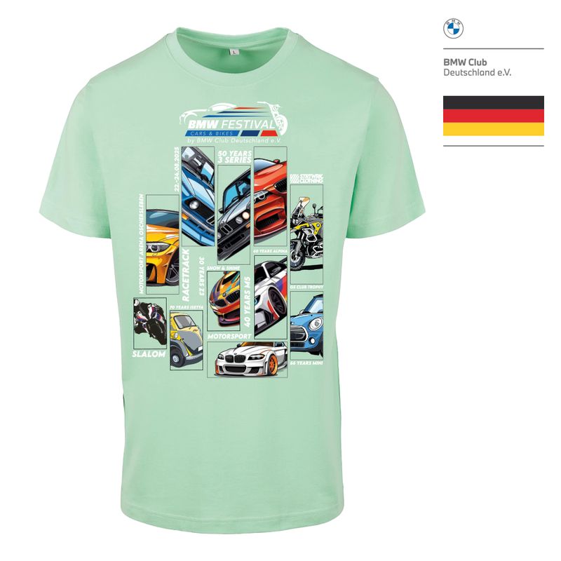 BMW Festival Shirt BMW Festival Shirt "mint"