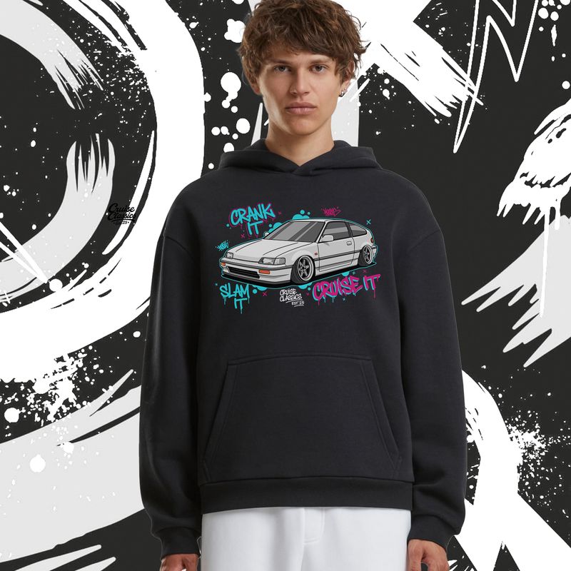 CRANK IT. Hoodie