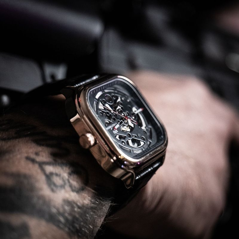 Black Series Gentlemens Watch