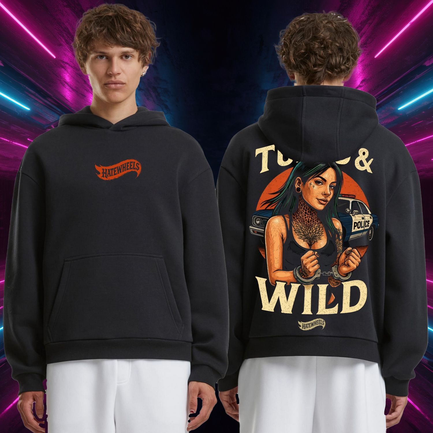 Tuned & Wild Hoodie Tuned & Wild Hoodie