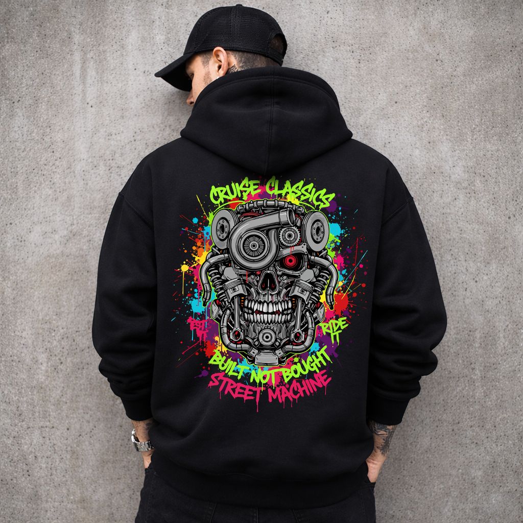 Street Machine Hoodie