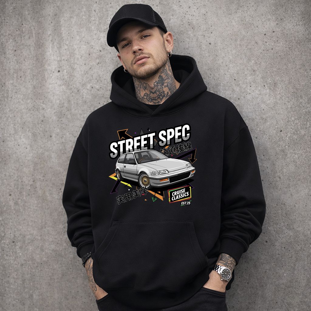 Street Spec Hoodie