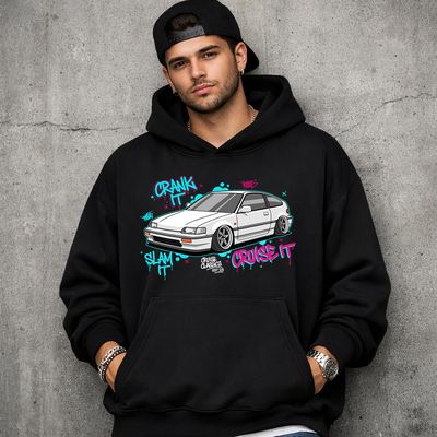 Crank it! Hoodie