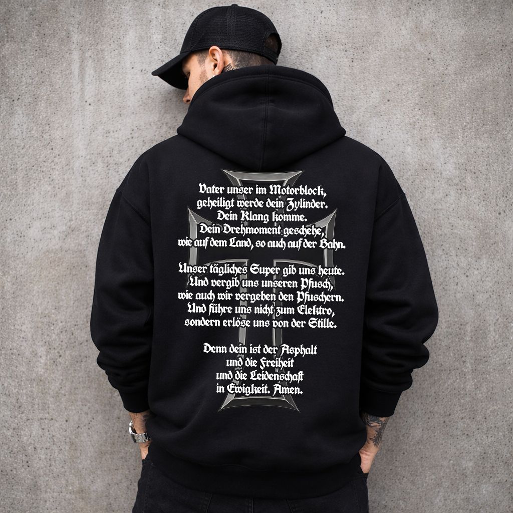 Heilige Schrift Hoodie