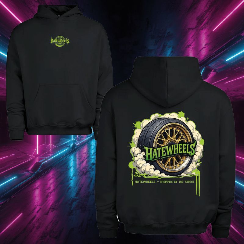 Hatewheels Hoodie