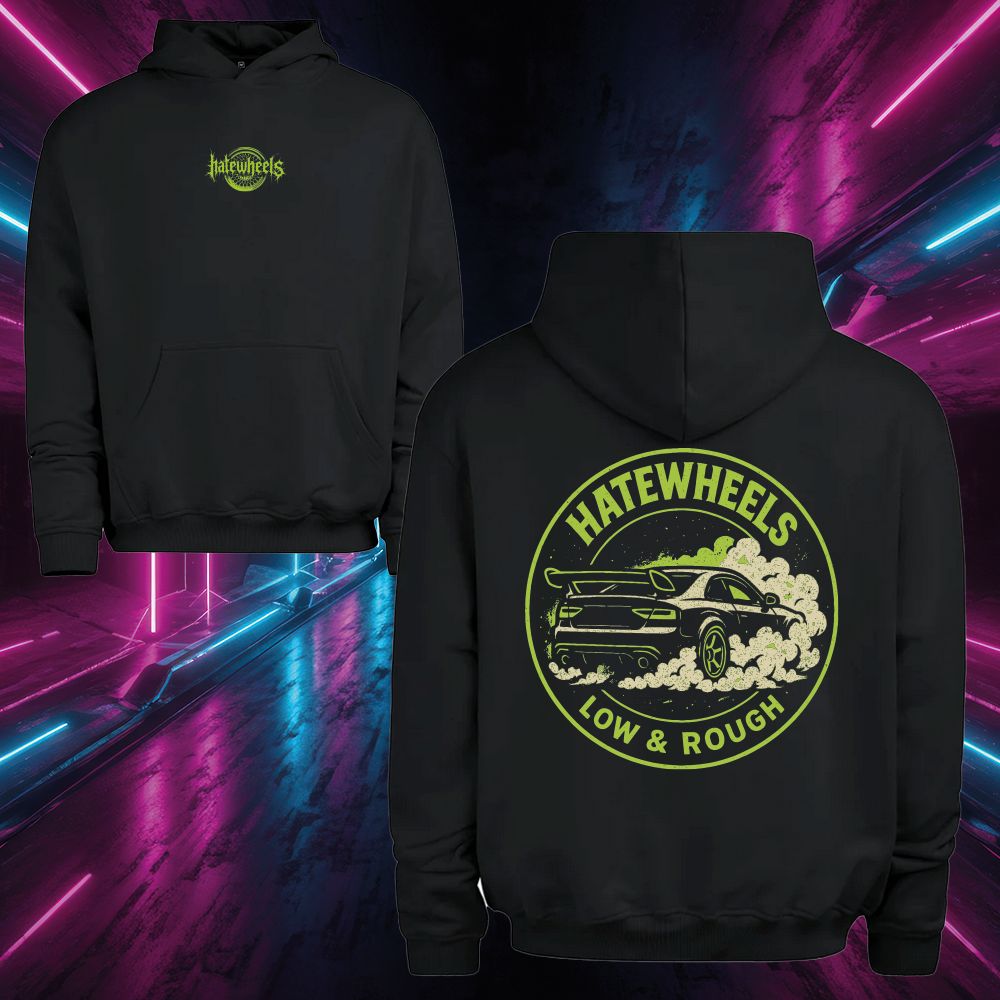 Low & Rough Hoodie