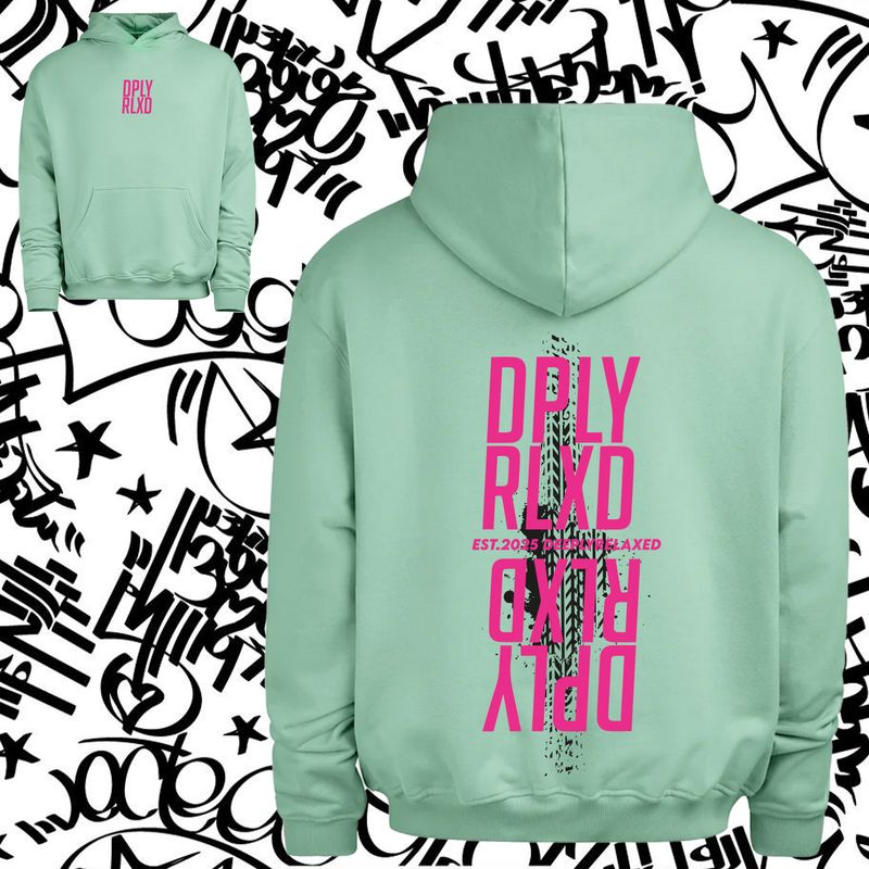 DPLYRLXD Burnout Hoodie DPLYRLXD Burnout Hoodie